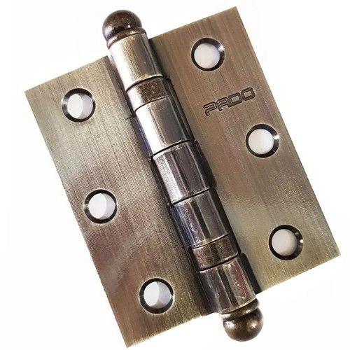 Imagem de Kit 3 Dobradiça 3.1/2'' Com Rolam. 3530 Bronze Oxidado Pado