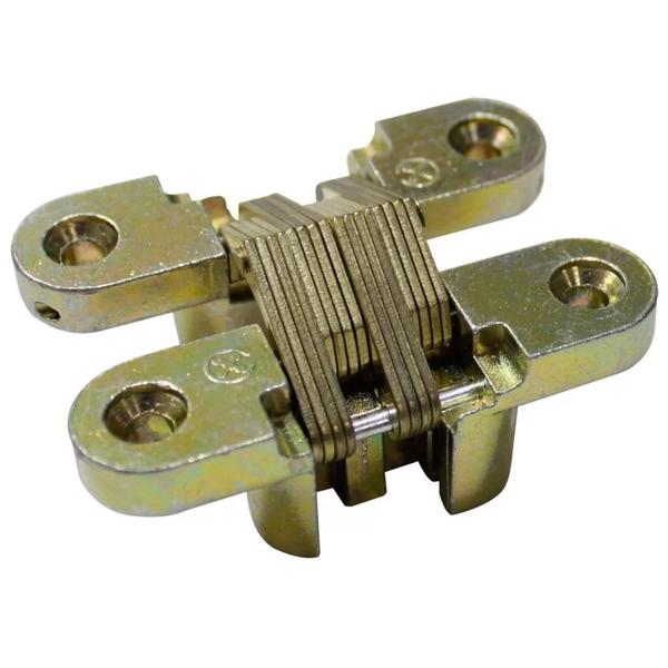 Kit 3 Dobradiça Invisível 60Mm Cruz Para Portas Interna - Rayco Imagem de Kit 3 Dobradiça Invisível 60Mm Cruz Para Portas Interna