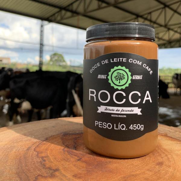 Imagem de Kit 3 Doce de Leite Cremoso Mineiro Rocca Café