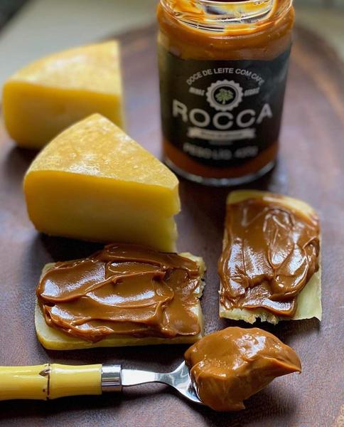 Imagem de Kit 3 Doce de Leite Rocca 400g