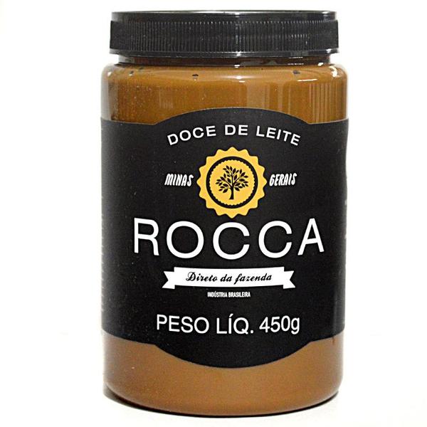 Imagem de Kit 3 Doce De Leite Rocca  450g  Tradicional - Café - Coco