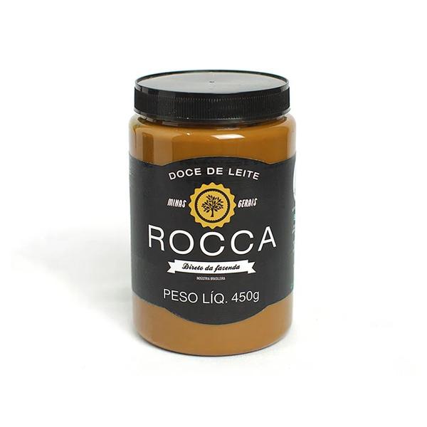 Kit 3 Doce de Leite Rocca 450g Imagem de Kit 3 Doce de Leite Rocca 450g