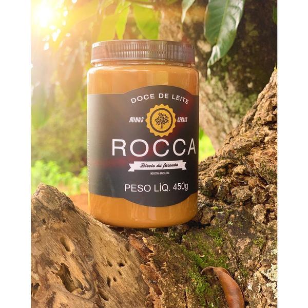 Kit 3 Doce de Leite Rocca 450g Imagem de Kit 3 Doce de Leite Rocca 450g