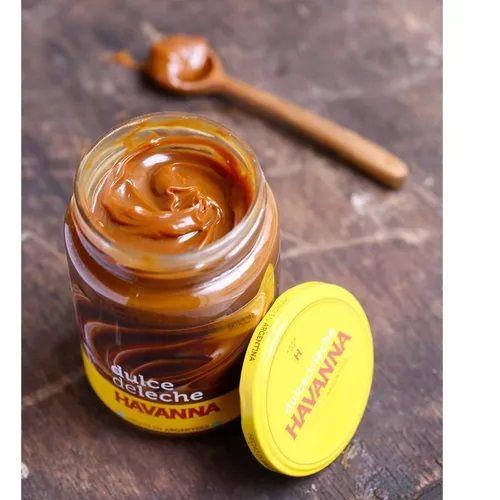 kit 3 Doce Leite Havanna Dulce De Leche Argentino Vidro 420g Imagem de kit 3 Doce Leite Havanna Dulce De Leche Argentino Vidro 420g