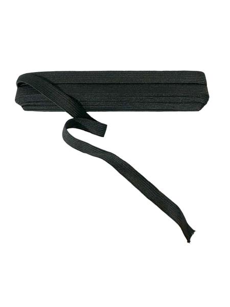 Kit 3 Elástico Chato Preto nº 20 com 1cm Metros cada pacote - Mor Imagem de Kit 3 Elástico Chato Preto nº 20 com 1cm Metros cada pacote