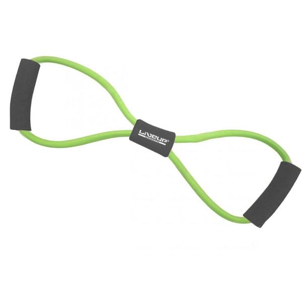 Kit 3 Elasticos Extensor Formato em Oito Tensao Forte, Medio e Leve Liveup Sports Imagem de Kit 3 Elasticos Extensor Formato em Oito Tensao Forte, Medio e Leve Liveup Sports