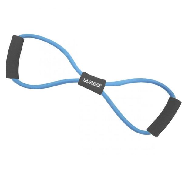 Kit 3 Elasticos Extensor Formato em Oito Tensao Forte, Medio e Leve Liveup Sports Imagem de Kit 3 Elasticos Extensor Formato em Oito Tensao Forte, Medio e Leve Liveup Sports
