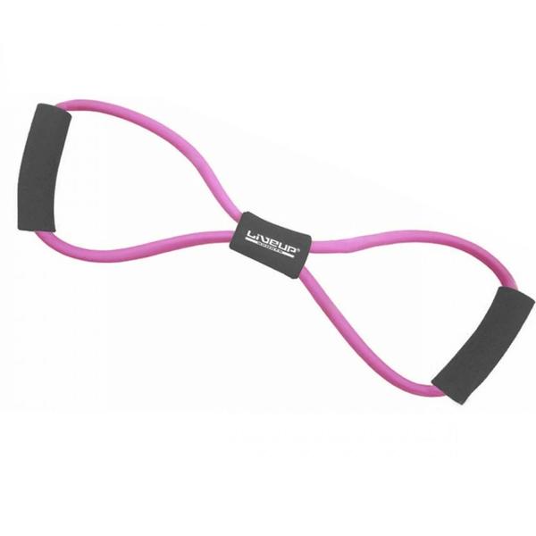 Kit 3 Elasticos Extensor Formato em Oito Tensao Forte, Medio e Leve Liveup Sports Imagem de Kit 3 Elasticos Extensor Formato em Oito Tensao Forte, Medio e Leve Liveup Sports