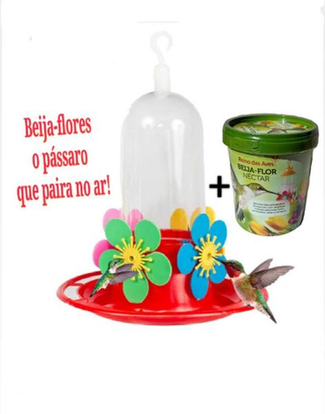 Kit 3 Em 1 Com 2 Bebedouro De Beija-flor Luxo + 1 Néctar - Start Artesanatos Imagem de Kit 3 Em 1 Com 2 Bebedouro De Beija-flor Luxo + 1 Néctar