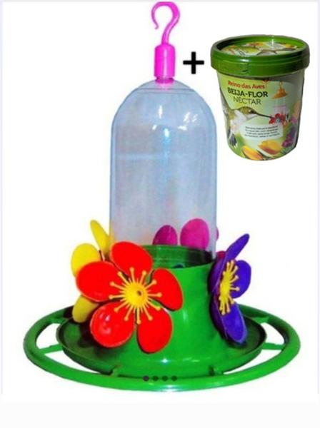 Kit 3 Em 1 Com 2 Bebedouro De Beija-flor Luxo + 1 Néctar - Start Artesanatos Imagem de Kit 3 Em 1 Com 2 Bebedouro De Beija-flor Luxo + 1 Néctar