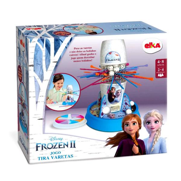 Kit 3 em 1 Jogo Tira Varejas Educativo Frozen + Caneca e Copo Anna Elsa - Elka Imagem de Kit 3 em 1 Jogo Tira Varejas Educativo Frozen + Caneca e Copo Anna Elsa