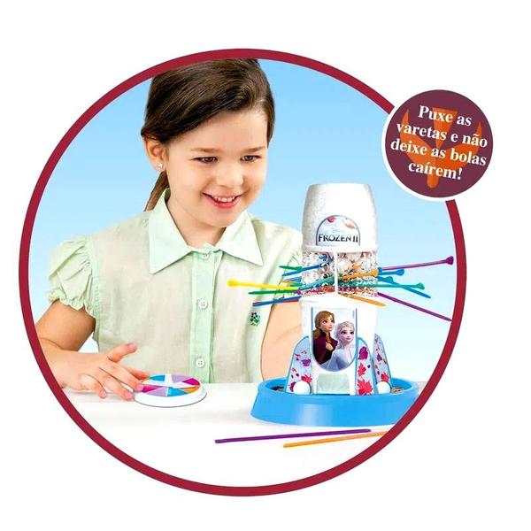 Kit 3 em 1 Jogo Tira Varejas Educativo Frozen + Caneca e Copo Anna Elsa - Elka Imagem de Kit 3 em 1 Jogo Tira Varejas Educativo Frozen + Caneca e Copo Anna Elsa