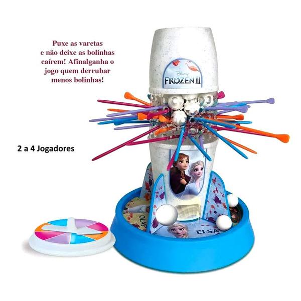 Kit 3 em 1 Jogo Tira Varejas Educativo Frozen + Caneca e Copo Anna Elsa - Elka Imagem de Kit 3 em 1 Jogo Tira Varejas Educativo Frozen + Caneca e Copo Anna Elsa