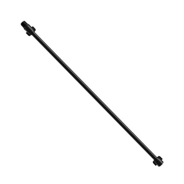 Imagem de Kit 3 Engate Flexível 1/2 X 60Cm Água Fria Pvc Preto Astra