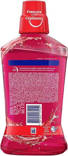 Imagem de Kit 3 Enxaguante Bucal Plax Classic 250ml Colgate