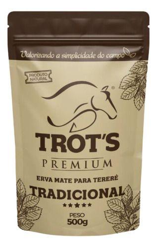 Imagem de Kit 3  Erva Mate Tereré Premium Trot's  Sabor Tradicional