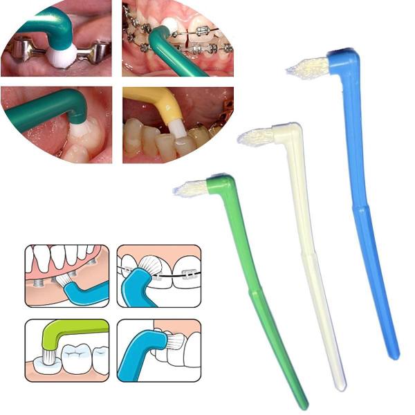 Kit 3 Escova Dental Unitufo Cônica Limpeza Entre Os Dentes - Medfio Unitufo Imagem de Kit 3 Escova Dental Unitufo Cônica Limpeza Entre Os Dentes