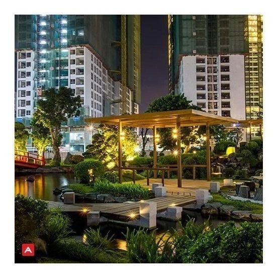 Imagem de Kit 3 Espeto Jardim Luminaria Led 5w Ambar 2200k Ip65 Avant