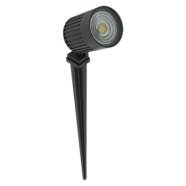 Imagem de Kit 3 Espeto Para Jardim Refletor 6w 2700k Interlight Il3026