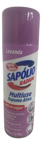 Imagem de Kit 3 Espuma Ativa Multiuso Lavanda Sapólio LImpa Tudo 300ml