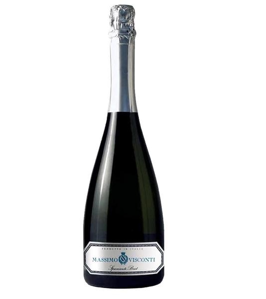 Imagem de Kit 3 Espumante Italiano Massimo Visconti Brut 750Ml