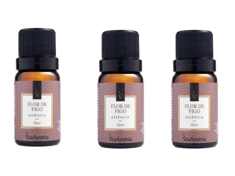 Imagem de Kit 3 Essências Flor De Figo - 10Ml Via Aroma