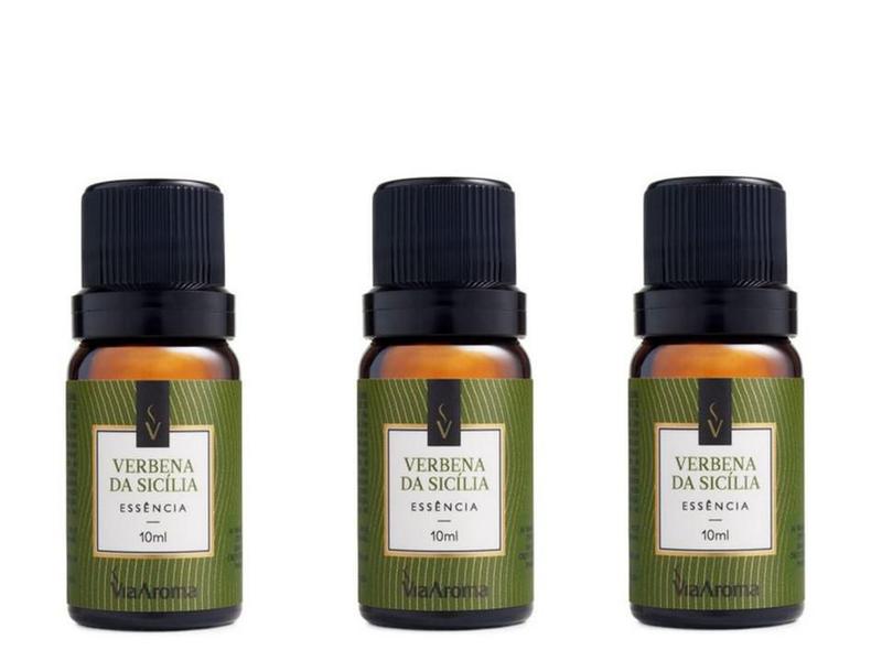 Imagem de Kit 3 Essências Verbena Da Sicilia - 10Ml Via Aroma