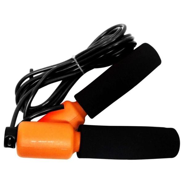 Imagem de Kit 3 Extensores Tensao Media + Corda de Pular + 3 Mini Bands  Liveup Sports 