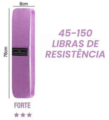 Kit 3 Faixa Elástica Hip Mini Band Treino Exercício Academia - alto nível fitness Imagem de Kit 3 Faixa Elástica Hip Mini Band Treino Exercício Academia