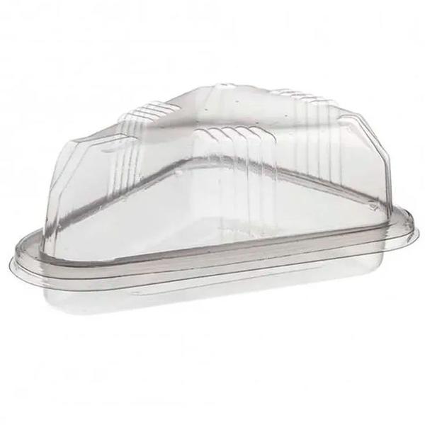 Imagem de Kit 3 Fatia Torta Confeitaria Cristal G 630 10 Un Galvanotek