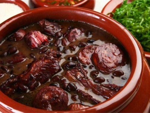 Imagem de Kit 3 Feijoada Pronta Oderich Enlatada 830g