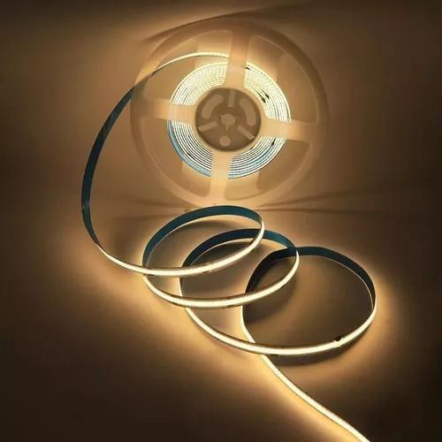 Imagem de Kit 3 Fita Led 3528 Cob Branco Frio / Branco Quente / Branco Neutro - Rolo 5m