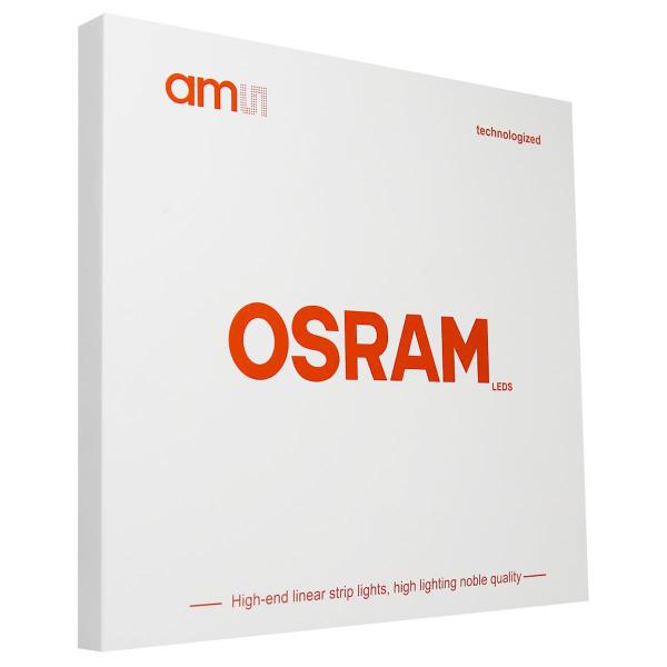 Kit 3 Fita Led Osram Alto Brilho 2835 120 leds/m 24v 5m 12w/m Imagem de Kit 3 Fita Led Osram Alto Brilho 2835 120 leds/m 24v 5m 12w/m