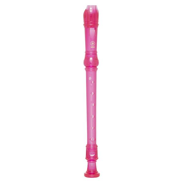 Imagem de Kit 3 Flautas Doce Soprano Germânica Em C YRS-20G Rosa Yamaha