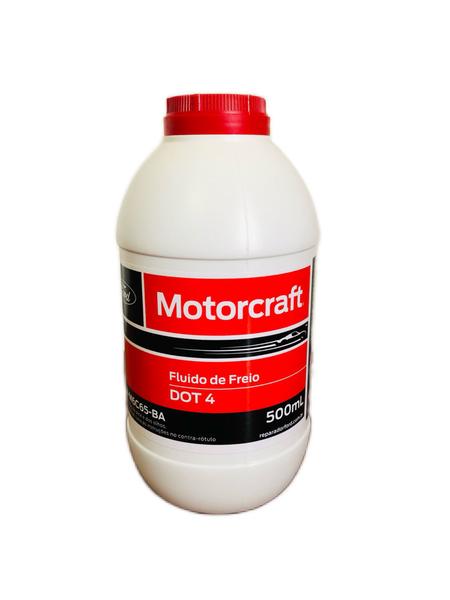 Imagem de Kit 3 Fluidos De Freio Dot 4 Motorcraft 500 Ml