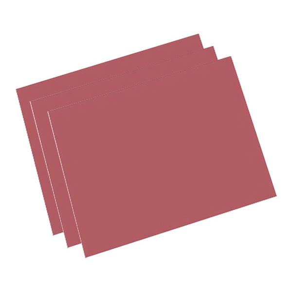 Imagem de Kit 3 Folhas de Papel Cartão Rosa 48mm x 66mm