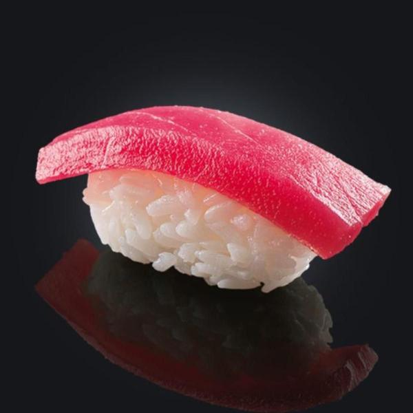 Imagem de Kit 3 - Forma Comida Japonesa Sashimi Nigiri Niguiri+ Esteira de Bambu+ Colher de Arroz