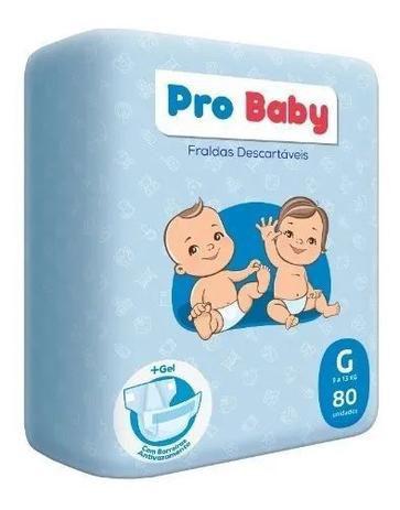 Kit 3 Fralda Descartável Baby Felt Noturna Infantil G - 80 Unidades Imagem de Kit 3 Fralda Descartável Baby Felt Noturna Infantil G - 80 Unidades