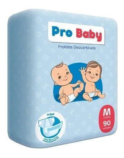 Imagem de Kit 3 Fralda Descartável Baby Felt Noturna Infantil M - 90 Unidades Barato