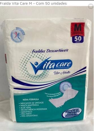 Imagem de KIT 3 FRALDAS GERIATRICA P/ ADULTO+  M/50 = 150un