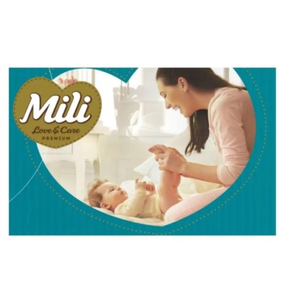 Imagem de Kit 3 Fraldas Mili Love Care Premium Jumbo G 24 un  Mili