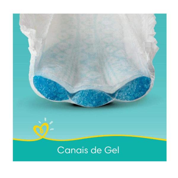 Imagem de Kit 3 FRALDAS PAMPERS INFANTIL CONFORT SEC XXG COM 52 unidades