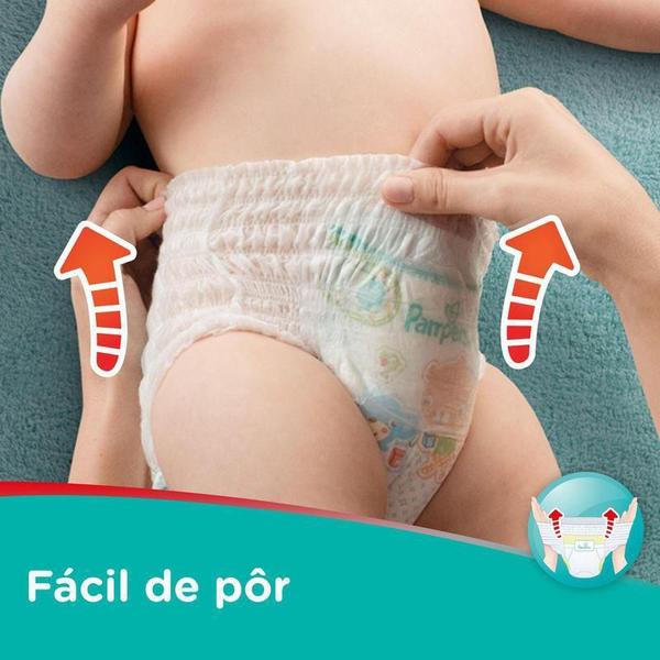 Imagem de Kit 3 Fraldas Pampers Pants Ajuste Total Mega Tamanho XG 32 Unidades