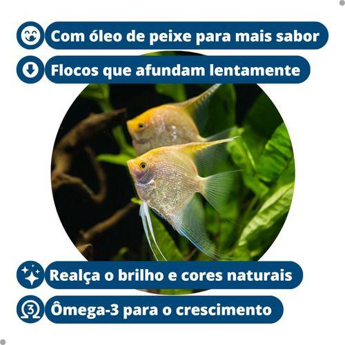 Imagem de Kit 3 Frascos - Ração Para Peixes Tropicais Tetramin 20g