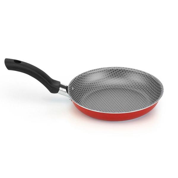 Kit 3 Frigideiras Antiaderente Vermelho Cereja - Alegrete Imagem de Kit 3 Frigideiras Antiaderente Vermelho Cereja