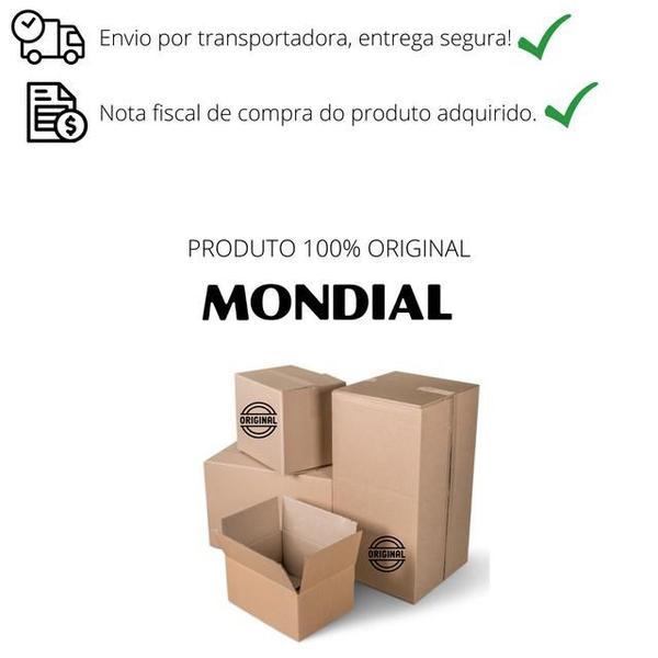 Imagem de Kit 3 fusíveis 216c 16a p/ air fryer mondial afn80 original