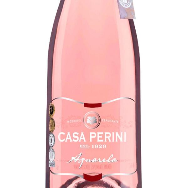 Imagem de Kit 3 Garrafas Espumante Casa Perini Aquarela Moscatel Rosé 750ml