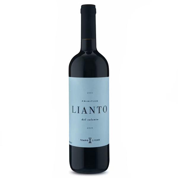 Imagem de Kit 3 Garrafas Vinho Tinto Lianto Primitivo 750ml