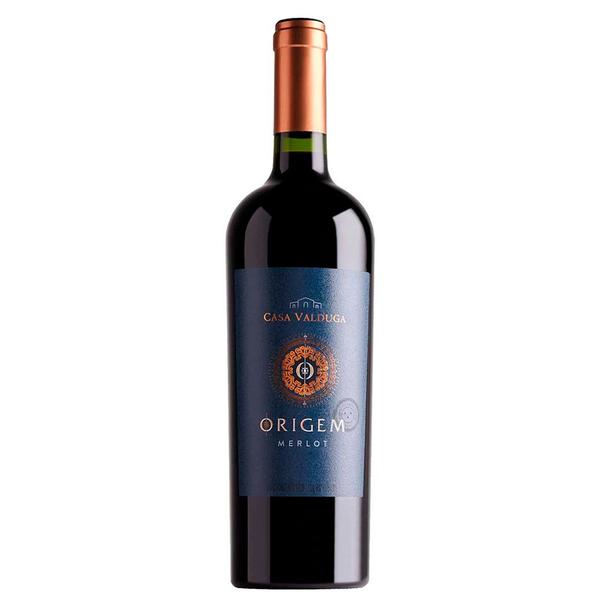 Imagem de Kit 3 Garrafas Vinho Tinto Origem Merlot 750ml