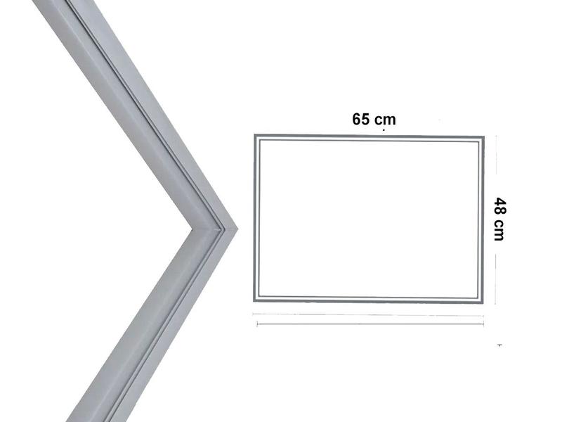 Kit 3 Gaxeta Câmara Fria Rf-064 Para Frilux 48x65 Canaleta - ILPEA Imagem de Kit 3 Gaxeta Câmara Fria Rf-064 Para Frilux 48x65 Canaleta